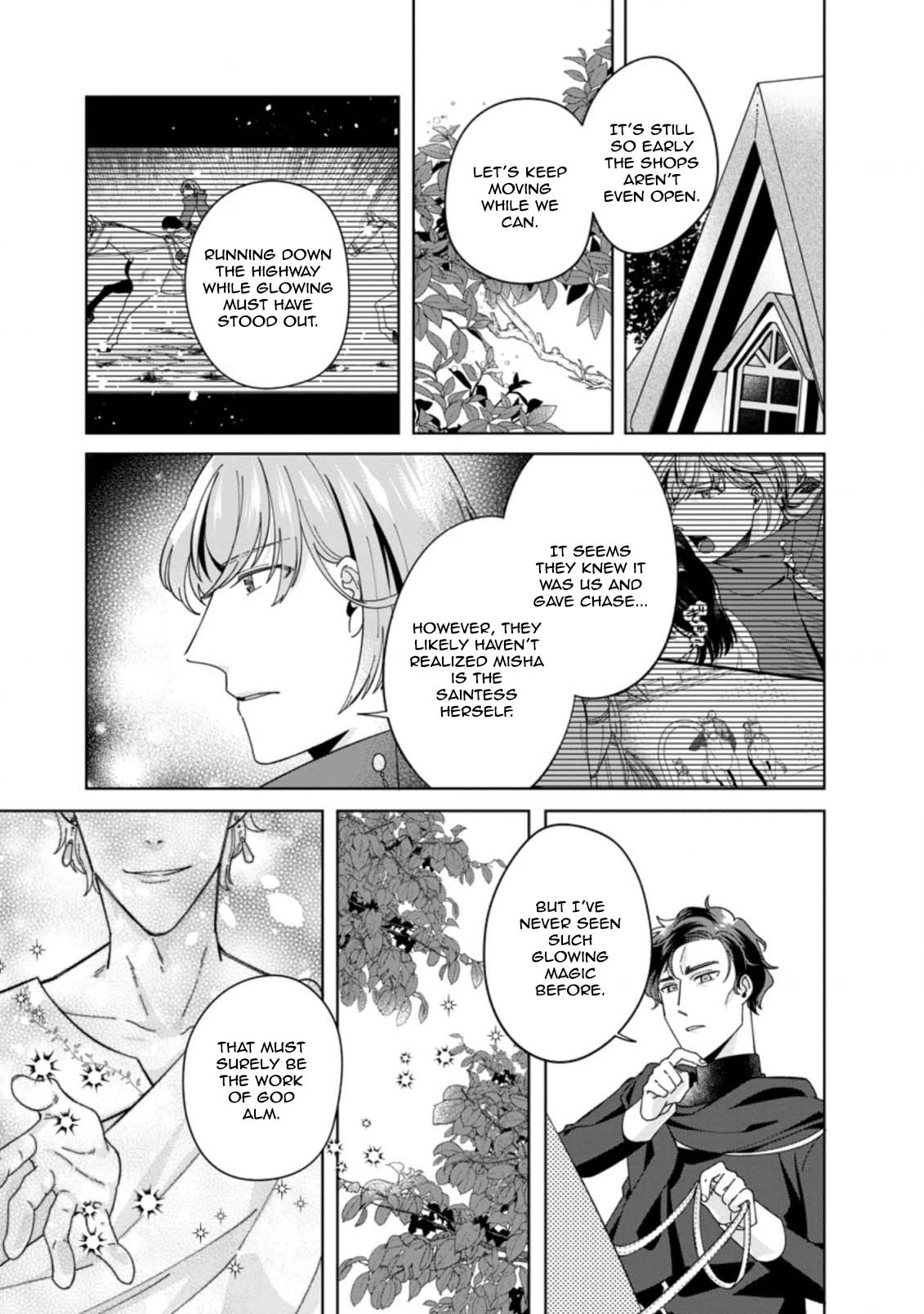 The Auntie(?) Saintess Walks Her Own Path Chapter 6 Page 3